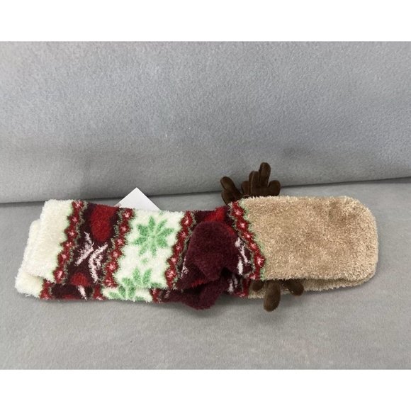 BP butter socks from Nordstrom‎ reindeer - Picture 2 of 4